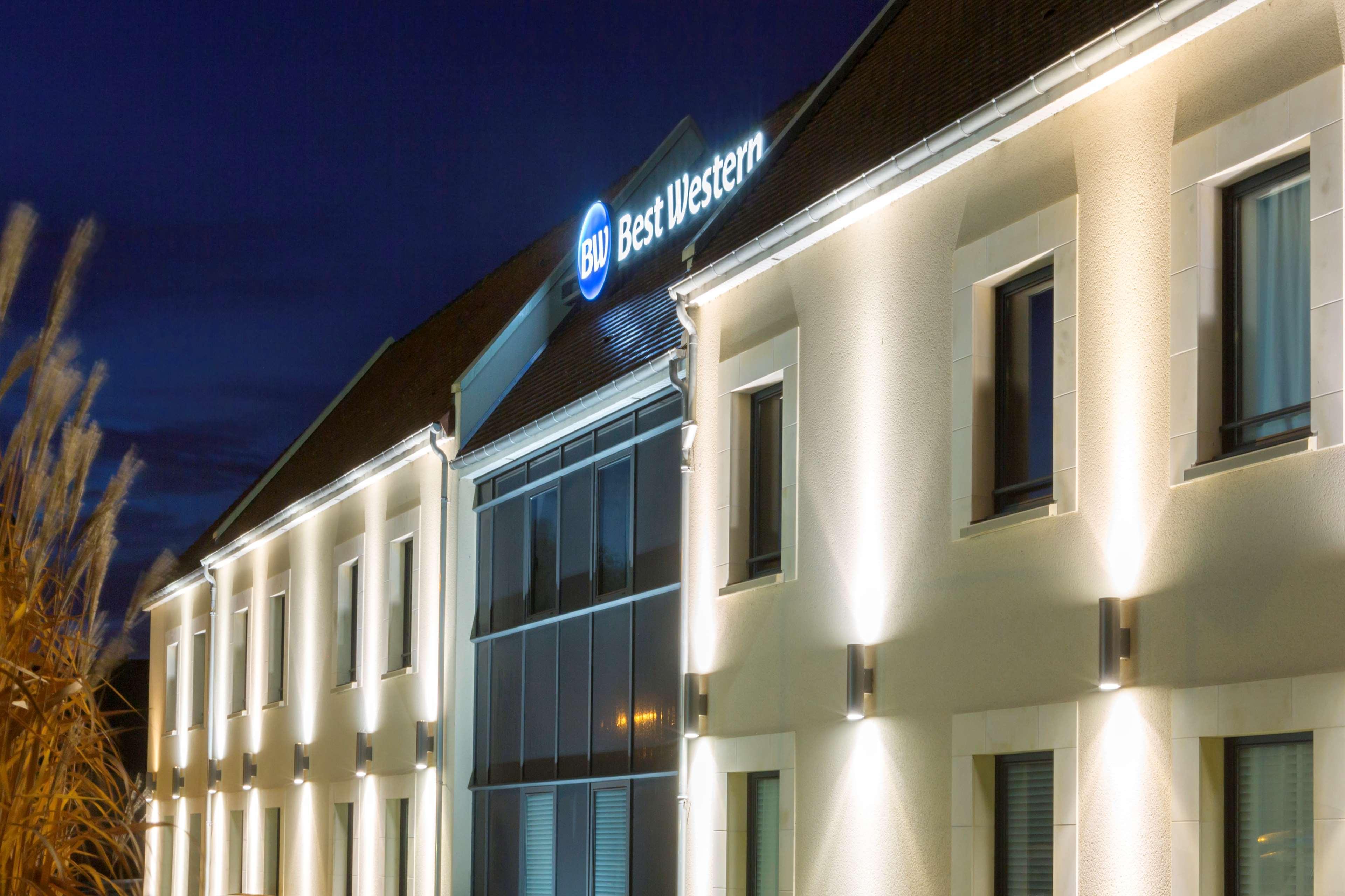 Hotel Best Western La Mare O Poissons Ouistreham Ngoại thất bức ảnh