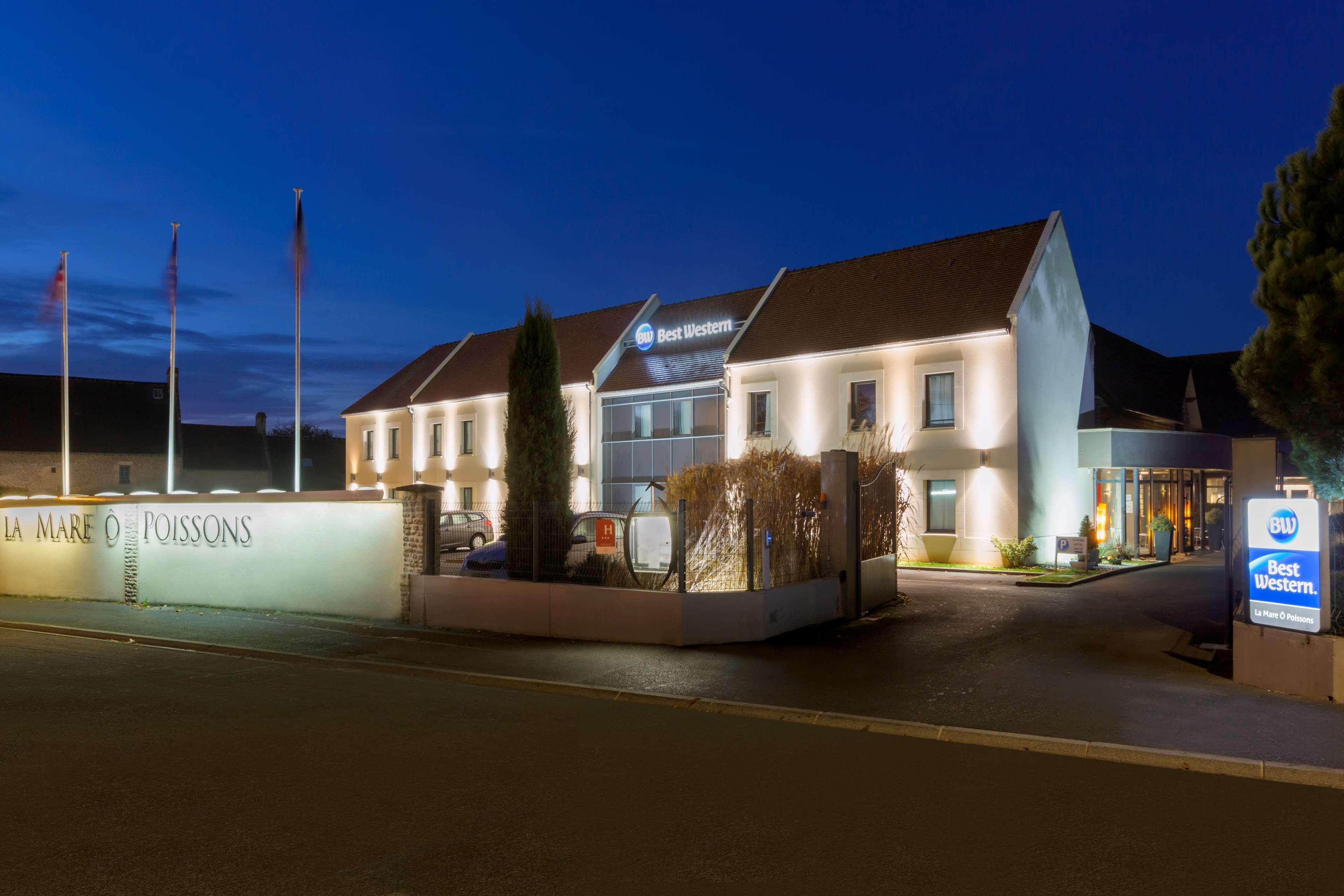 Hotel Best Western La Mare O Poissons Ouistreham Ngoại thất bức ảnh
