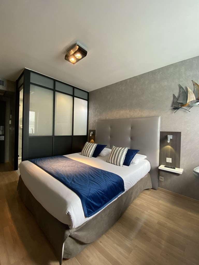 Hotel Best Western La Mare O Poissons Ouistreham Phòng bức ảnh
