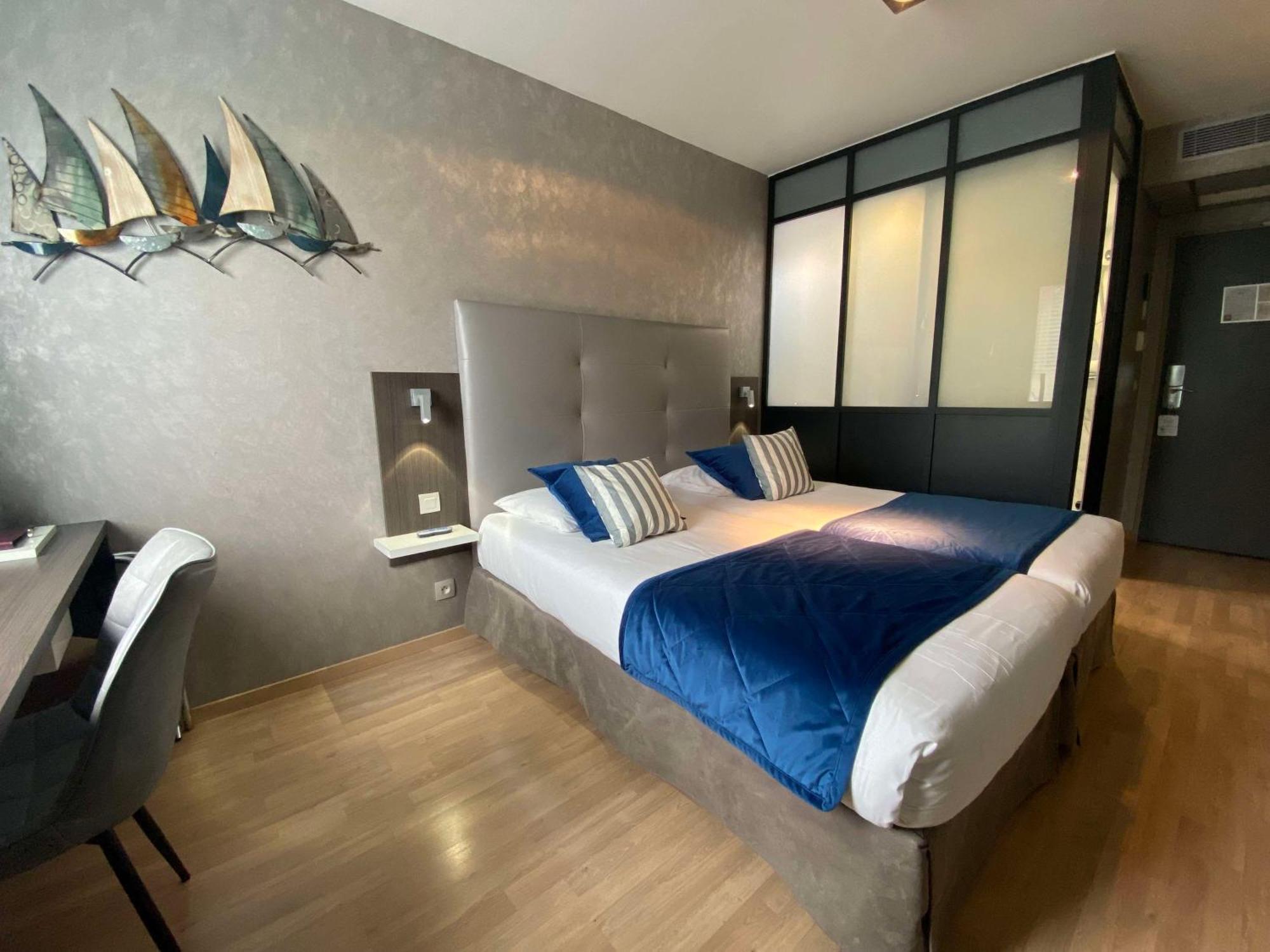 Hotel Best Western La Mare O Poissons Ouistreham Ngoại thất bức ảnh
