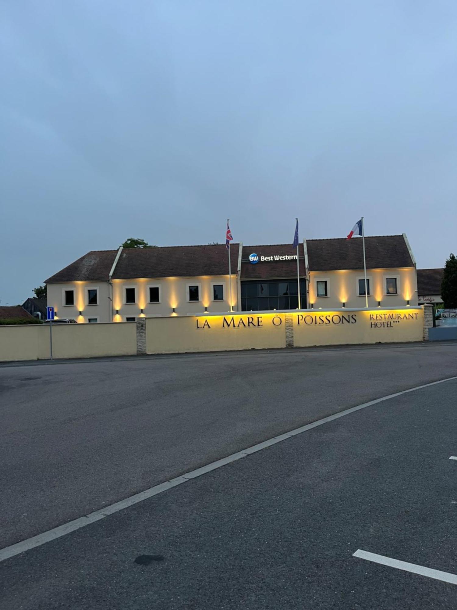 Hotel Best Western La Mare O Poissons Ouistreham Ngoại thất bức ảnh