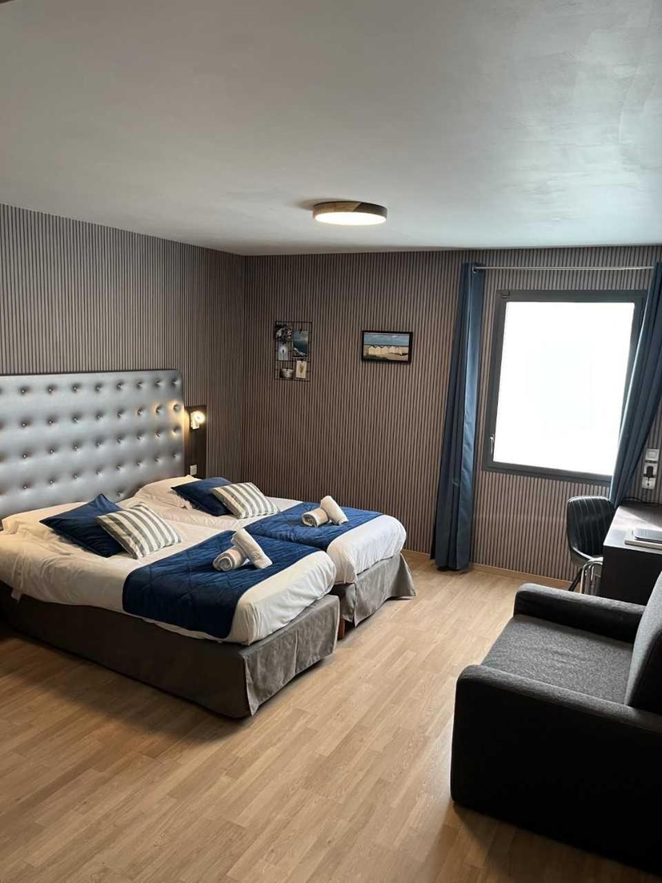 Hotel Best Western La Mare O Poissons Ouistreham Ngoại thất bức ảnh