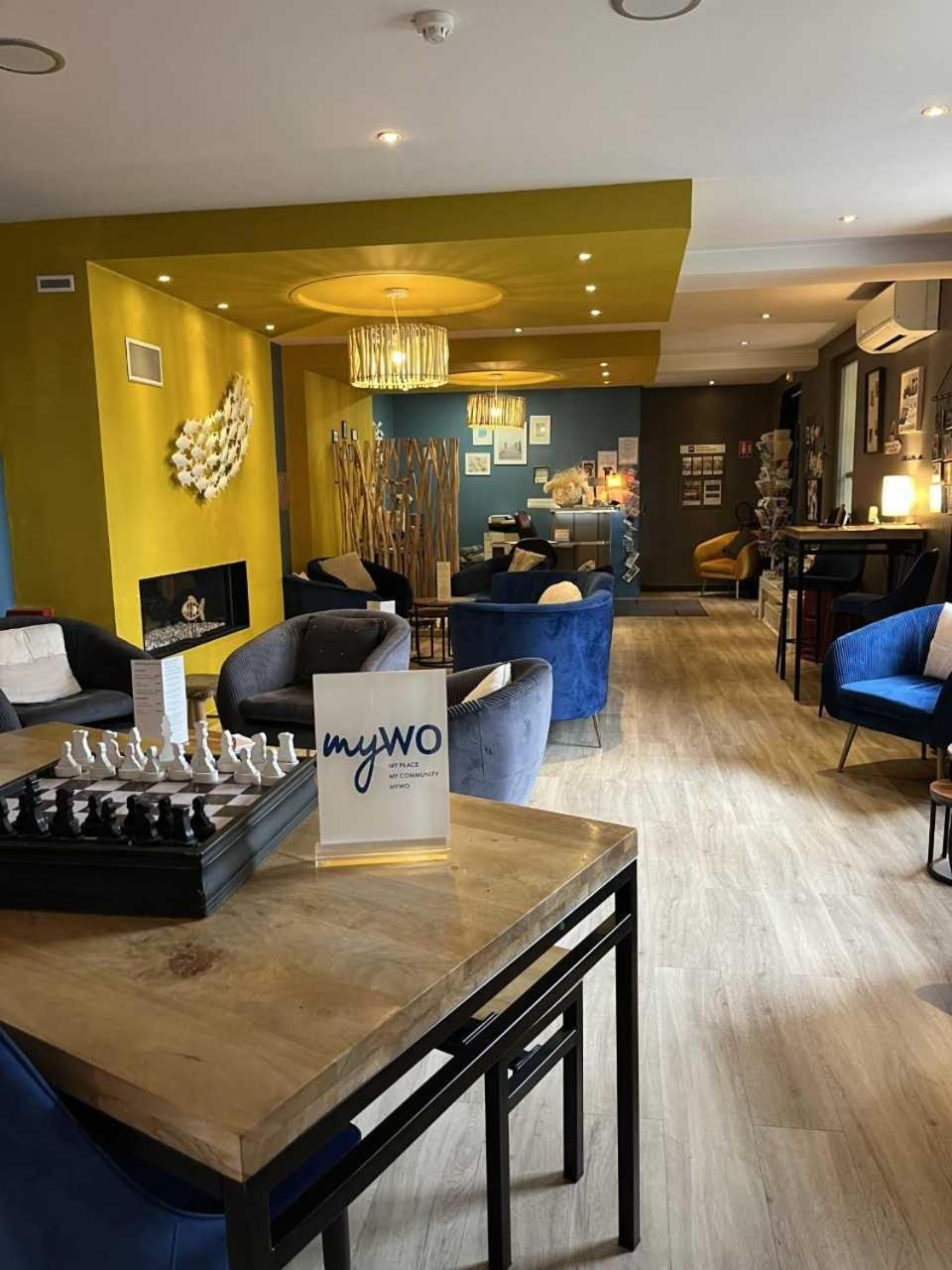 Hotel Best Western La Mare O Poissons Ouistreham Ngoại thất bức ảnh