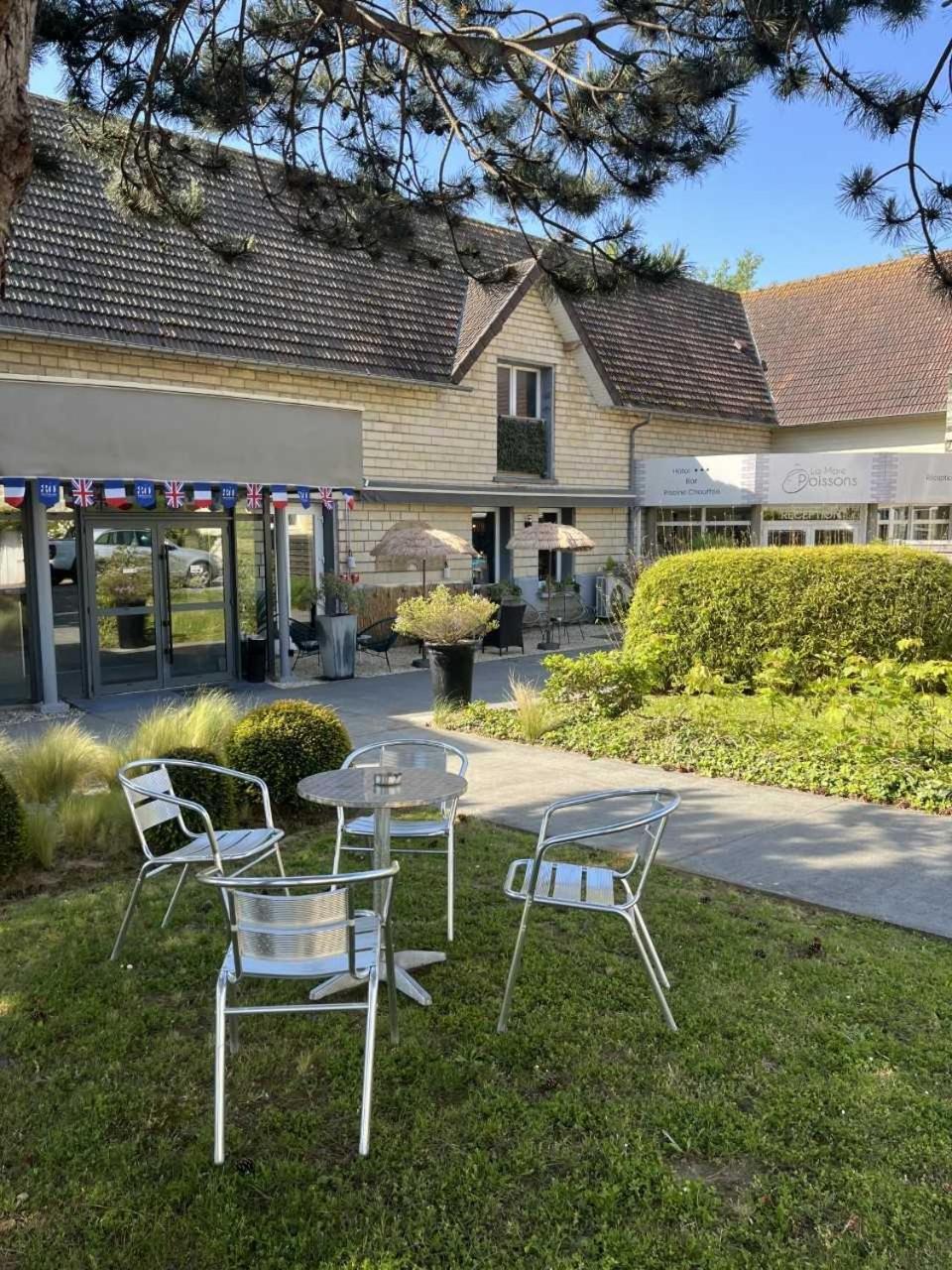 Hotel Best Western La Mare O Poissons Ouistreham Ngoại thất bức ảnh
