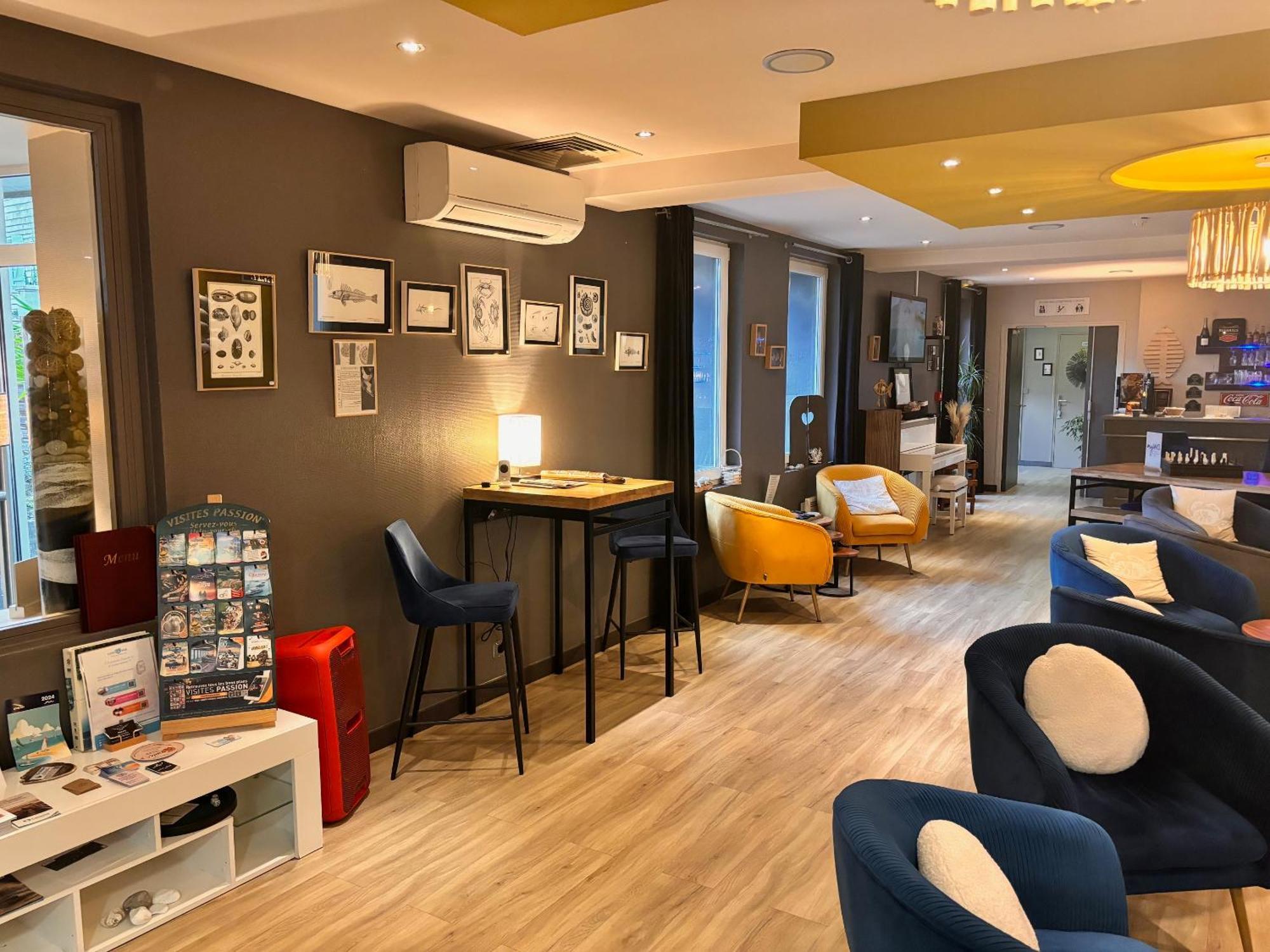 Hotel Best Western La Mare O Poissons Ouistreham Ngoại thất bức ảnh