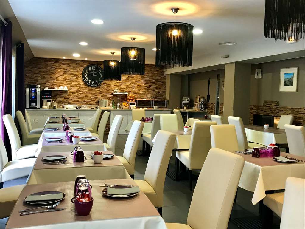 Hotel Best Western La Mare O Poissons Ouistreham Nhà hàng bức ảnh
