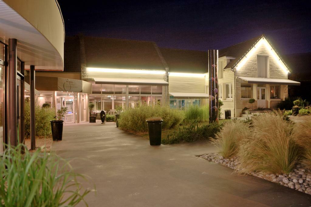 Hotel Best Western La Mare O Poissons Ouistreham Ngoại thất bức ảnh